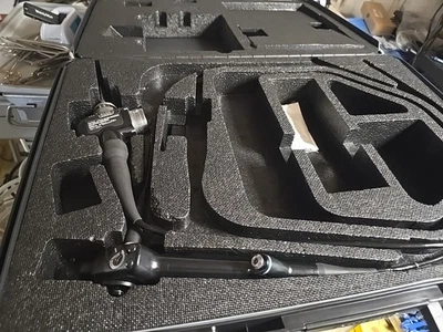 BF-Q180 Endoscope Endoscopy nice condition with case as pictured  - Image 1 of 4