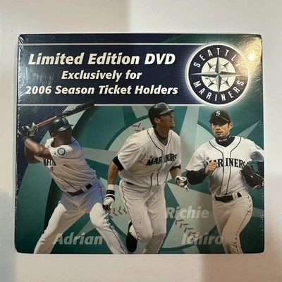 Mariners Limited Edition DVD Exclusively For 2006 Season Ticket Holders SEALED - Image 1 of 2