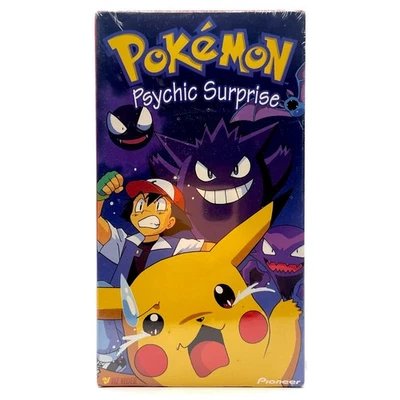 Pokemon Psychic Surprise Vol 7 1999 VHS Nintendo New Sealed - Image 1 of 4