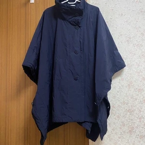 ISSEY MIYAKE me poncho coat - Picture 1 of 4
