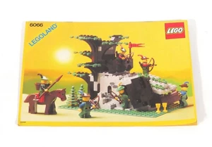 Vintage Lego 6066 Camouflaged Outpost Forestmen Original Anleitung - Bild 1 von 6