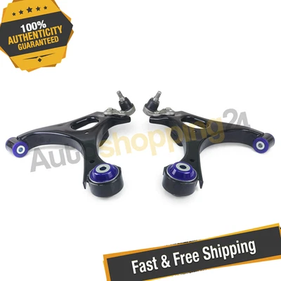 SuperPro TRC1166 Front Lower Control Arm Set for 2006-2011 Honda Civic - Image 1 of 4