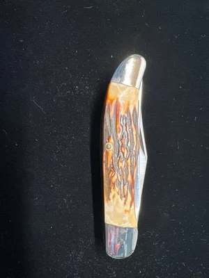 Navaja de Bolsillo Plegable Camillus Sword Marca #26 2 Hojas Acero Inoxidable EE. UU. Foto 1 de 4