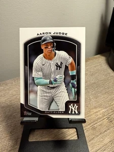 2025 Topps Flagship Collection 2 Aaron Judge #99 Yankees - Costco Exclusive - Bild 1 von 2