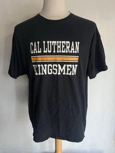 Camiseta Oficial CLU California College CAL LUTHERAN KINGSMEN UNIVERSITY Talla XL - Imagen 1 de 4