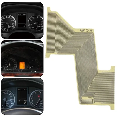 Cavo piatto guaina gialla per Mercedes per Viano Marco W639 cluster pixel fix - Immagine 1 di 4