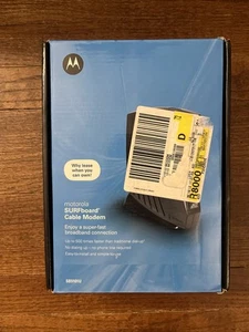 New SB5101U Motorola SURFboard Cable Modem High Speed Internet - Picture 1 of 5