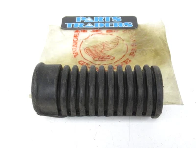 Nuevo de Lote Antiguo Rapita de Goma Original Honda CB175 CB350 CB450 CB500 CB550 CB750 CL175 CL350 Foto 1 de 3