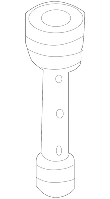 Genuine Volkswagen 1999-2005 Volkswagen Beetle - Trans Cooler Bolt 01M-409-066 - Image 1 of 2