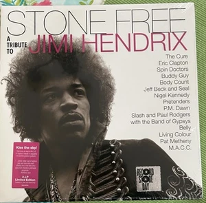 STONE FREE - JIMI HENDRIX TRIBUTE-COMPILATION 2 LP NEW VINYL SEALED RSD 2020 - Picture 1 of 5
