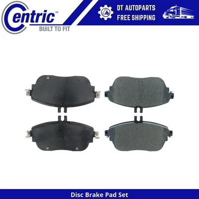 Pastillas de freno de disco delanteras centradas para Mercedes-Benz GLA250 2015-2020 | Foto 1 de 4