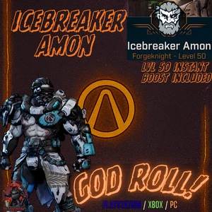 Borderlands 4 Icebreaker Amon Build 27 oggetti God Rolled Gear PS5 Xbox PC Moxsy - Foto 1 di 6