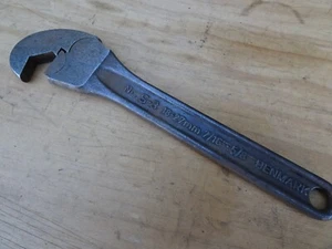 VINTAGE DANISH SELF ADJUSTING SPANNER - Picture 1 of 3