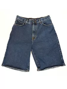 Vintage Y2K Nautica Denim Jort Waist-32 - Picture 1 of 3
