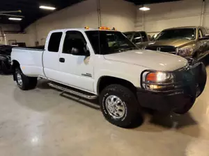 2006 GMC Sierra 3500 SLE EXTENDED 4X4 1-OWNER 6.6L LBZ DURAMAX DIESEL - Picture 1 of 12