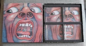 KING CRIMSON-ITCOTCK-5 x CD,1 x DVD-BOX SET + POSTER,BOOKLET,PICTURES,BADGES-EX - Picture 1 of 4