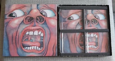 KING CRIMSON-ITCOTCK-5 x CD,1 x DVD-BOX SET + POSTER,BOOKLET,PICTURES,BADGES-EX - Image 1 of 4