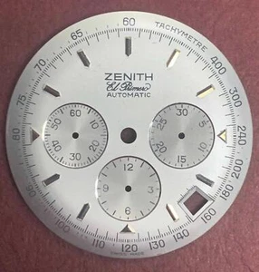 ZENITH EL PRIMERO Ref.90/01 0500400 CHRONOGRAPH ARMBANDUHR ZIFFERBLATT DATUMSFENSTER bei 4 - Bild 1 von 4