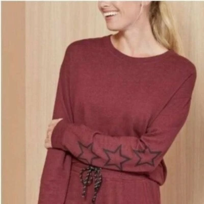 Sudadera corta Sundry manga brazo estrellas Goji talla 0 (XS) de Evereve Foto 1 de 4