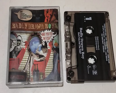Badly Drawn Boy - Have You Fed the Fish 2002 - original indonesia tapes - Image 1 of 4