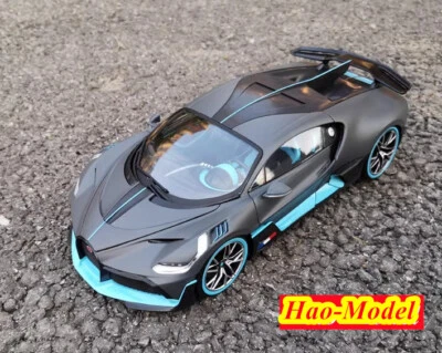 Bburago1:18 Bugatti divo Supercar 2019 Alloy Diecast Metal Car Model Hobby Gifts - Image 1 of 4
