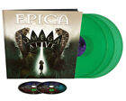 EPICA - OMEGA ALIVE, 2021 GRÜN Vinyl 3LP + DVD + BLU-RAY OHRBUCH, 2000 KOPIEN!