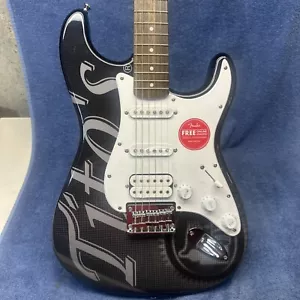 NEW TITO’S VODKA SQUIRE BY FENDER ELECTRIC GUITAR AWESOME - Picture 1 of 20