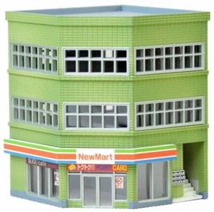 Building Collection Ken Kore 133-2 Building of Intersection A2 Diorama Supplies - Picture 1 of 2
