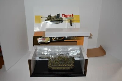 Dragon Armor King Value+ Tiger tanque de producción tardía y tripulación Pz.Abt.301 1:35 sin usar, en caja Foto 1 de 4