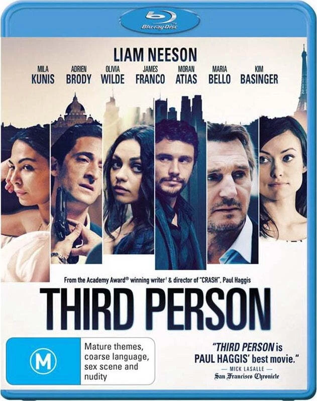 Third Person  (Blu-Ray) New & Sealed - Region B - image 1 of 1