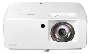 Optoma GT2100HDR Compact Short Throw Laser Home Theater Projector 1080p 4K HDR - Photo 1/5