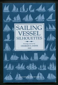 Sailing Vessel Silhouettes by Charles G. Davis - Picture 1 of 2
