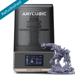 【🔥 90% Odnowiona🔥 】 ANYCUBIC Photon Mono M7 14K HD LCD SLA Resin Drukarka 3D - Zdjęcie 1 z 9