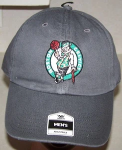 Offizielle NBA Boston Celtics *Fan Favorite* Mütze Kappe verstellbar Einheitsgröße OSFA NEU - Bild 1 von 16