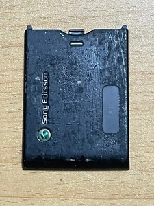 Coperchio Originale Sony Ericsson P1i Copribatteria Cover Couverture Cubrir - Foto 1 di 3