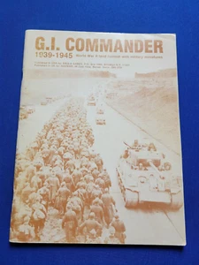 G.I. Comandante - Mini reglas históricas de Enola - Imagen 1 de 2