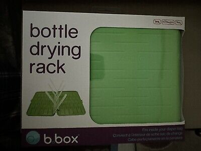 B.box Bottle Drying Rack-Travel Drying Rack  Green Color NEW • 13.99$