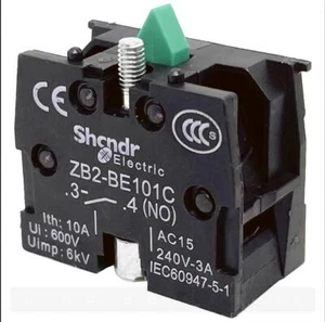 5 piezas Interruptor de botón pulsador de contacto ZB2-BE101C - Imagen 1 de 1