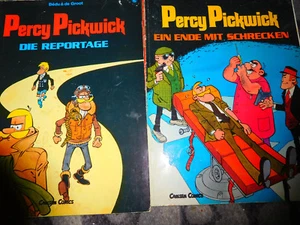PERCY PICKWICK   4  COMIC ALBEN     1217 - Picture 1 of 3
