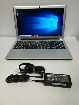 Acer Aspire V5-531 Intel Pentium 987 1,5GHz 4GB 500GB HD DVD BT Win10 *ALS ERSATZTEIL* - Bild 1 von 4