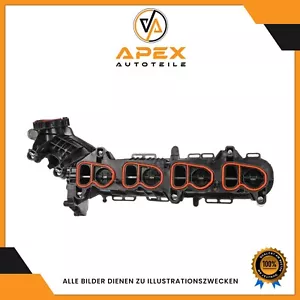 COLLETTORE ASPIRAZIONE PER BMW 1 2 3 4 5 F10 F11 F15 F20 G30 518D 520D 2.0 N47D20C/D - Foto 1 di 4