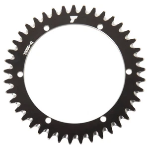 Tusk Rear Aluminum Sprocket 41T Black Fits YAMAHA BANSHEE BLASTER RAPTOR WARRIOR - Picture 1 of 3
