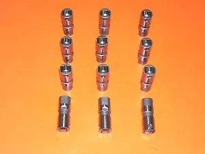 93-11 FITS CHEVY BUICK PONTIAC SATURN 3.1 3.4 3.5 3.9 ROLLER LIFTERS 12 EACH - Picture 1 of 1