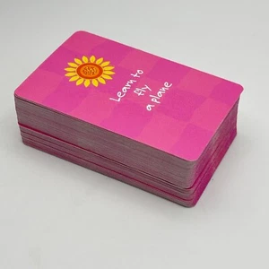 American Girl 300 Wishes Game Pink Wish Cards 2005 Replacement Pieces Growth - Picture 1 of 1