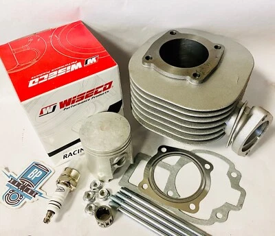 Kit completo de reconstrucción de extremo superior LT80 LT 80 LT-80 cuádruple cilindro deportivo diámetro Foto 1 de 3