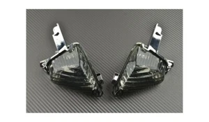Pair of Smoke AVDB Rear Turn Signals indicators SUZUKI GSXR GSX-R 600 2008-2010 - Picture 1 of 2