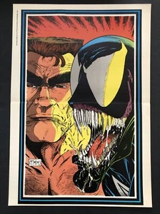 Eddie Brock Venom Poster 11x15.5 Todd McFarlane - Picture 1 of 1