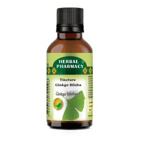 Tintura Ginkgo Biloba para la memoria y el cerebro, 50 ml, extracto de tintur... - Imagen 1 de 12