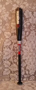 Worth AMPSL AMP Hybrid Baseball Bat 28in 20oz Senior League 3 Spot Alcalyte - Picture 1 of 5