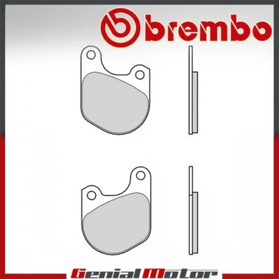 Front Brembo 02 Brake Pads for Harley Davidson FXS LOW RIDER 1340 1982 > 1984 - Image 1 of 3